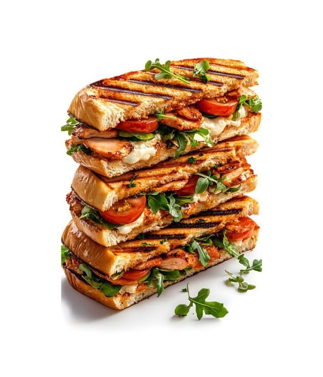 Grilled Chicken Cheese Sandwich with melted cheese at NY Diner Boston in Brighton MA