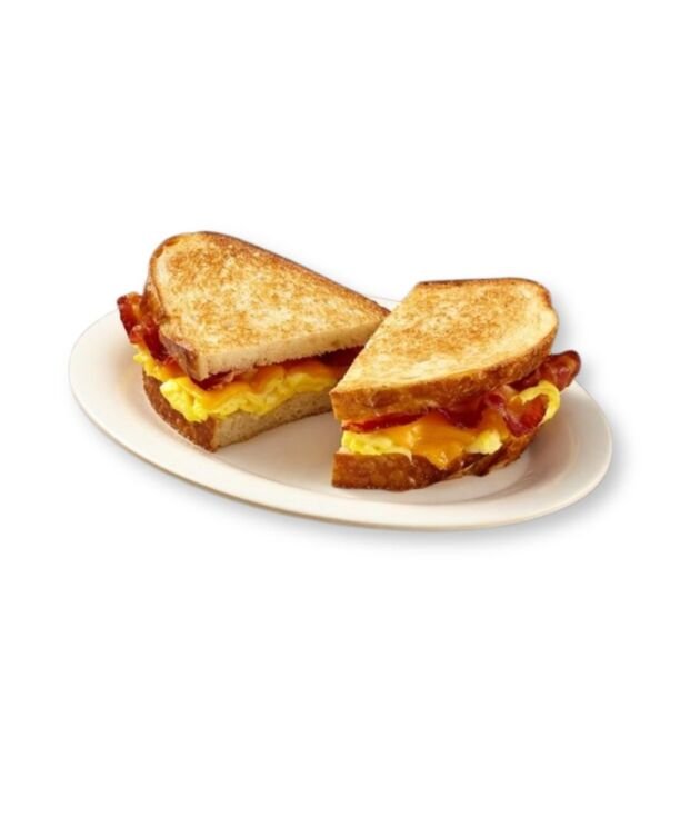 Bacon, Egg & Cheese Sandwich served fresh at NY Diner Boston in Brighton MA