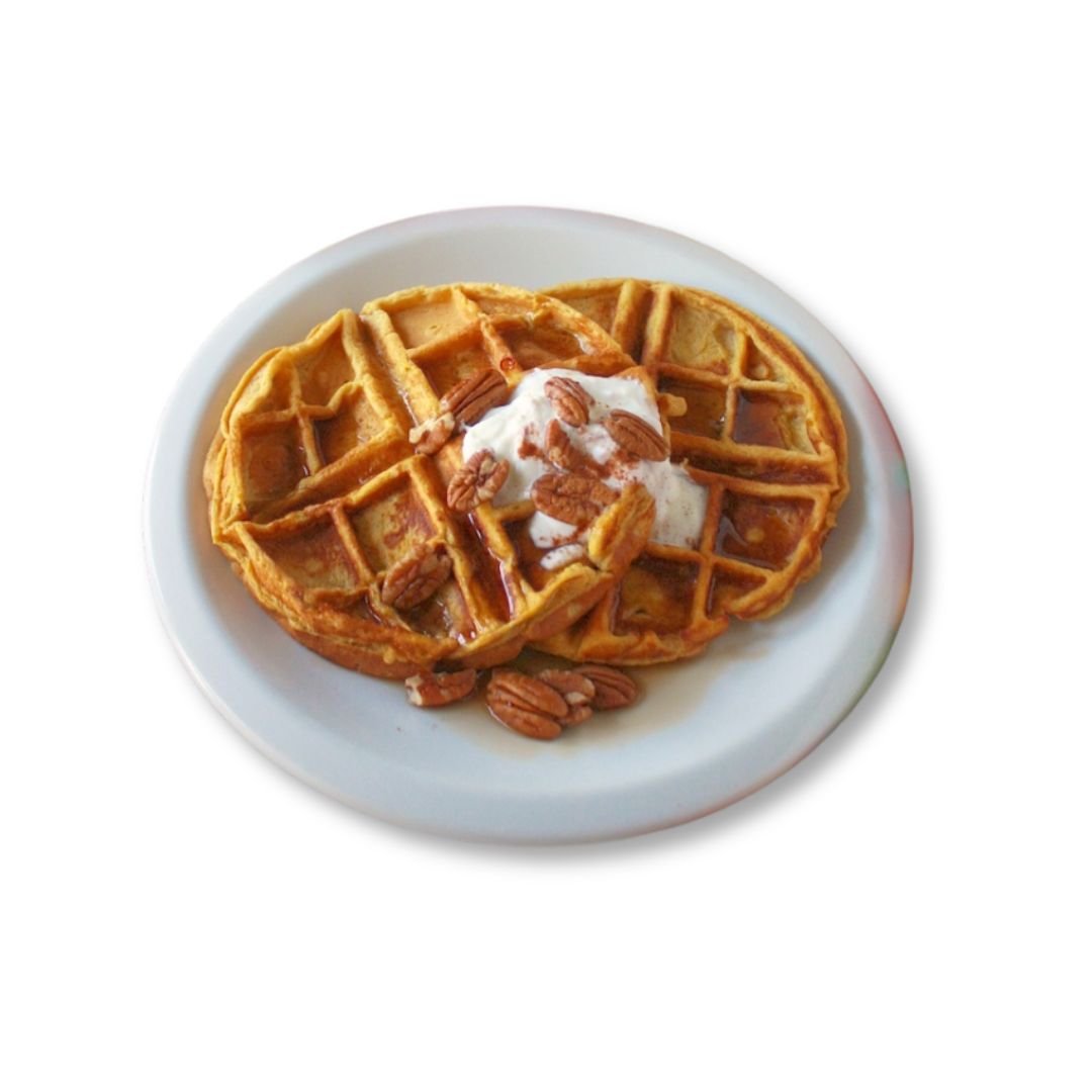 Pumpkin Pecan Sandwich with sweet spiced filling served at NY Diner Boston in Brighton MA