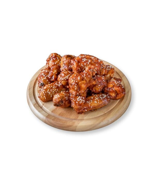 Spicy Buffalo Chicken Wings served hot at NY Diner Boston in Brighton MA