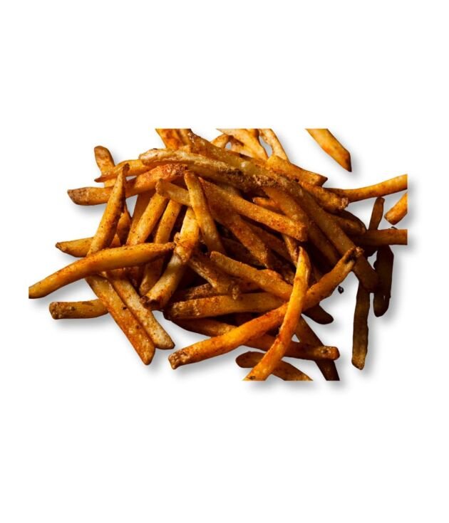 Spicy Cajun French Fries served crispy at NY Diner Boston in Brighton MA