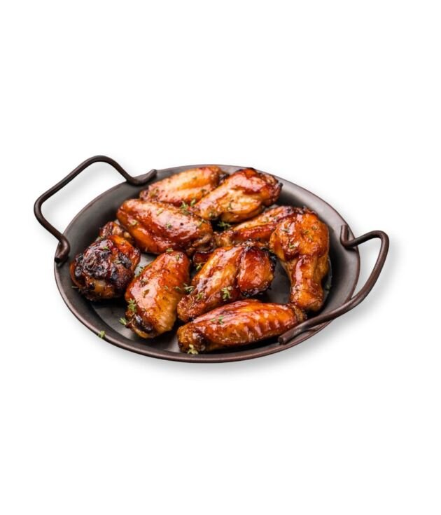 Extra Hot Buffalo Chicken Wings served spicy and crispy at NY Diner Boston in Brighton MA