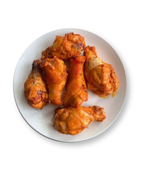 Crispy Plain Chicken Wings served fresh at NY Diner Boston in Brighton MA